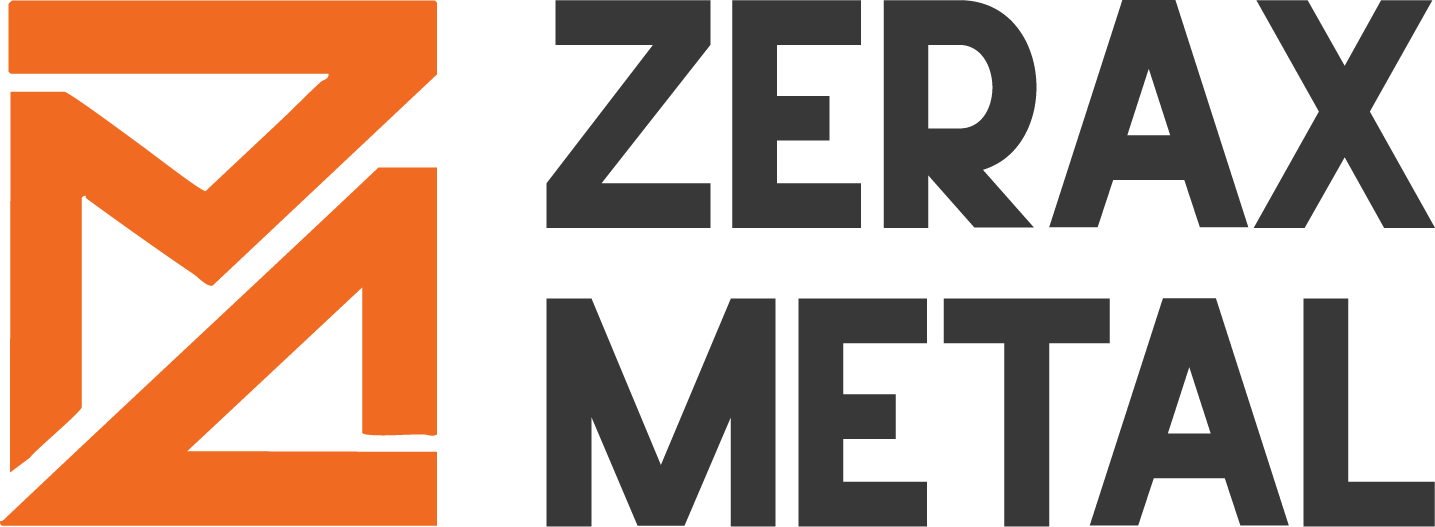 Zerax Metal Logo
